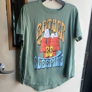 Snoopy Tshirt size 3x